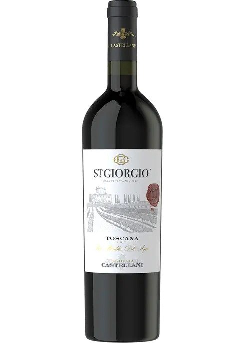 2018 St. Giorgio 托斯卡纳 紅葡萄酒