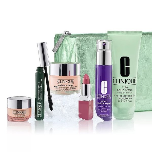 Best ofSkincare & Makeup Set for $52.50 with any $38purchase ($260 value)!