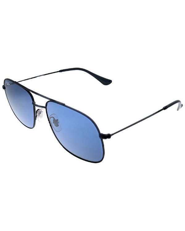 Unisex 0RB3595 56mm Sunglasses