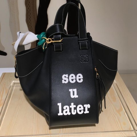 Loewe see u 2025 later bag