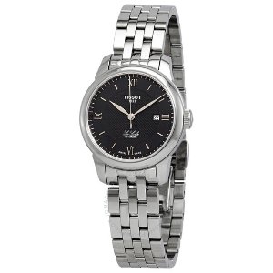 Tissot$20 off $450Le Locle Automatic Black Dial Ladies Watch T006.207.11.058.00