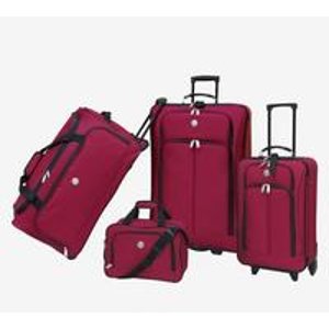 Travelers Club Euro Value II Collection- Deluxe 4 Piece Travel Set