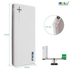 IRULU 8000mAh USB Backup Portable Power Bank