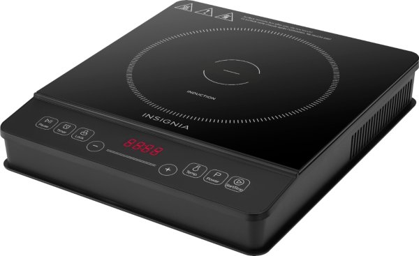 Insignia  1800W 11.4" Induction Cooktop