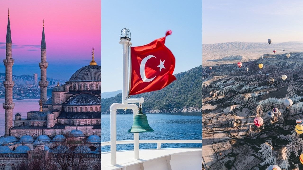 土耳其旅游攻略2023最新 - 热门旅游城市/景点指南+自由行路线推荐