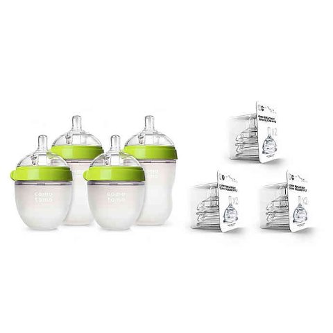 Comotomo® 7-Piece Baby Bottle Gift Set