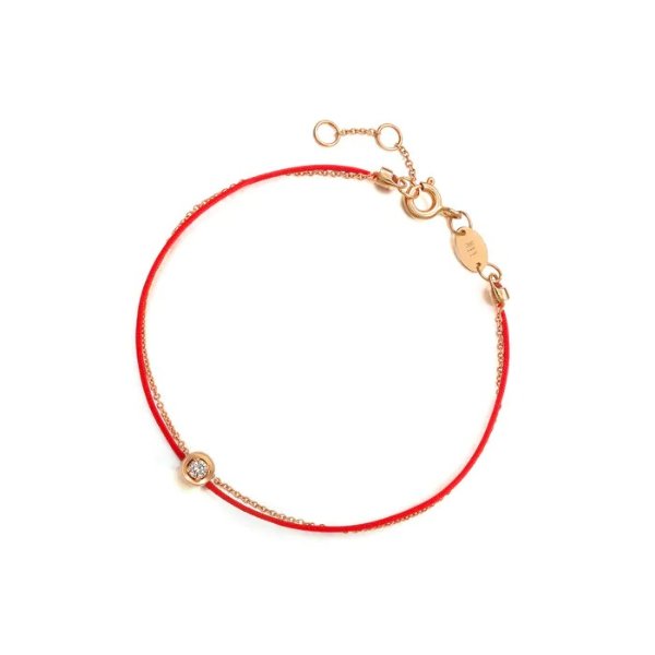 Let's Play 'Wrist Play' 18K Rose Gold Brown Diamond Bracelet | Chow Sang Sang Jewellery eShop