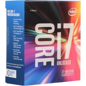 Intel Core i7-6850K 3.6 6C12T LGA 2011-v3 Processor