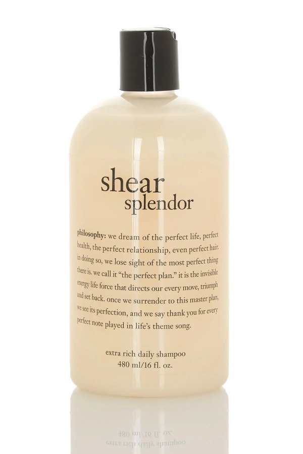 Shear Splendor Shampoo