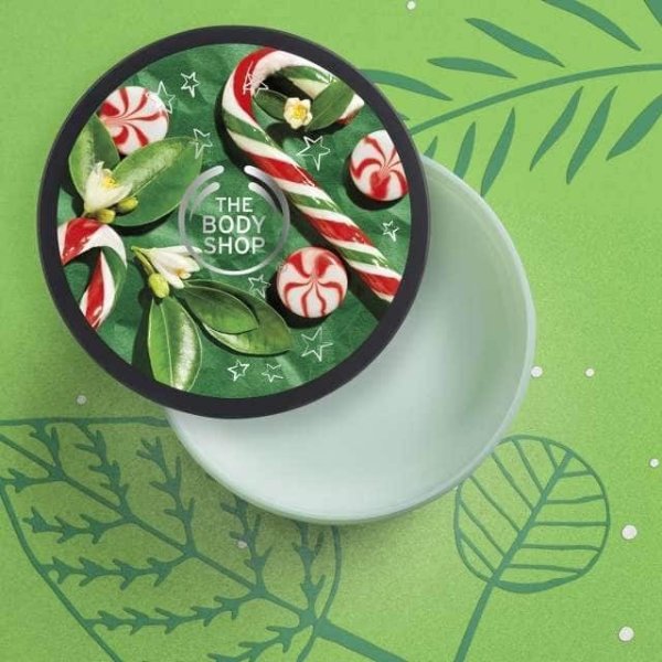 Peppermint Candy Cane Body Butter
