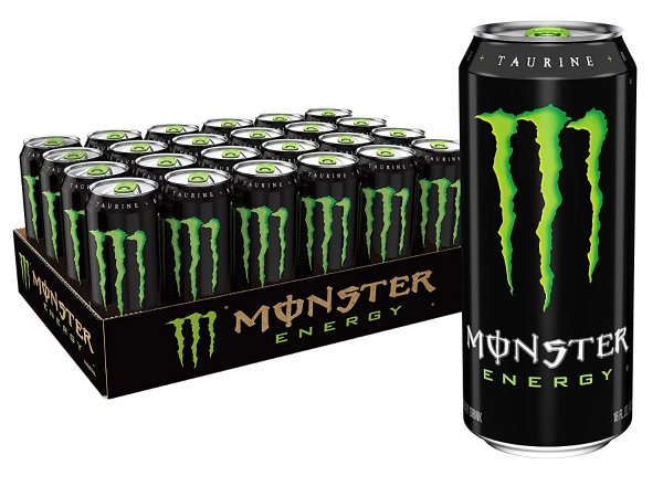 Monster Energy 怪物能量饮料 16oz 24罐