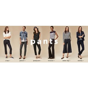 Regular-price Pants and Jeans @ Loft