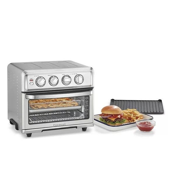 ® Stainless Steel Air Fryer Toaster Oven with Grill