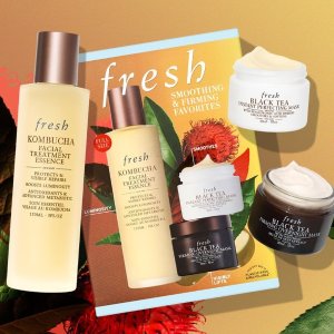 $113 (Value of $162)+GWPDealmoon Exclusive: Fresh X Dealmoon Smoothing & Firming Gift Set