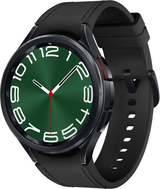Galaxy Watch6 47mm BT 不锈钢 智能手表 黑色款