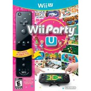 任天堂Wii Party U 游戏及手柄套装
