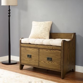 Fremont Entryway Storage Bench with Cushion