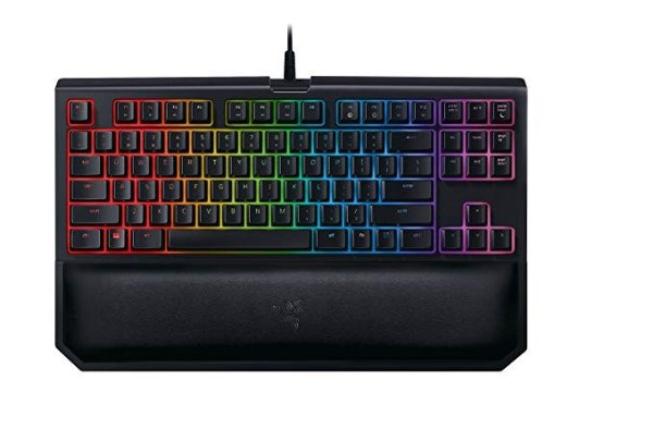 BlackWidow 竞技版 幻彩版 v2 RGB 键盘 橙轴