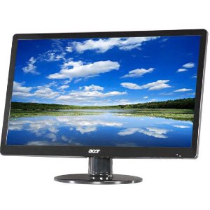 Acer S220HQLAbd 1080p  22" Widescreen Monitor
