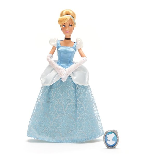 Cinderella Classic Doll with Pendant – 11 1/2'' | shopDisney