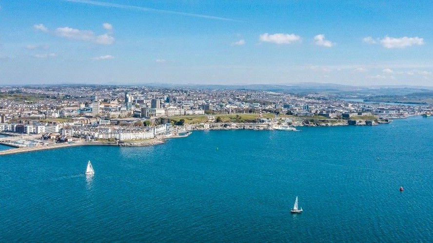 普利茅斯旅游攻略 Plymouth - 英国海洋之城