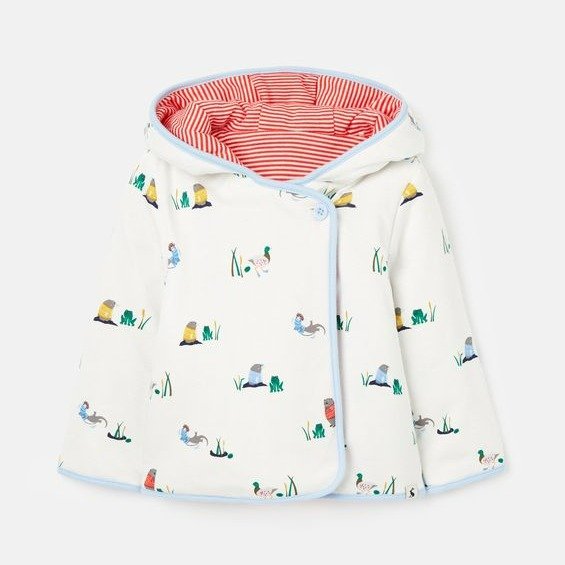 Reverse It Reversible Jersey Jacket Up To 0-24 Months