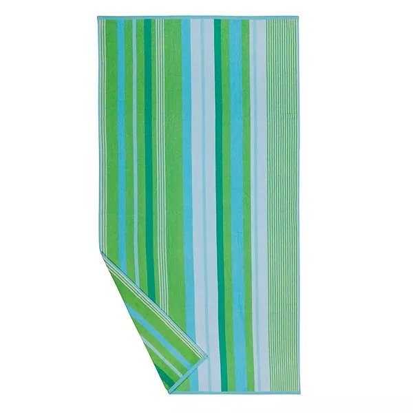 ® Woven Stripe Standard Beach Towel