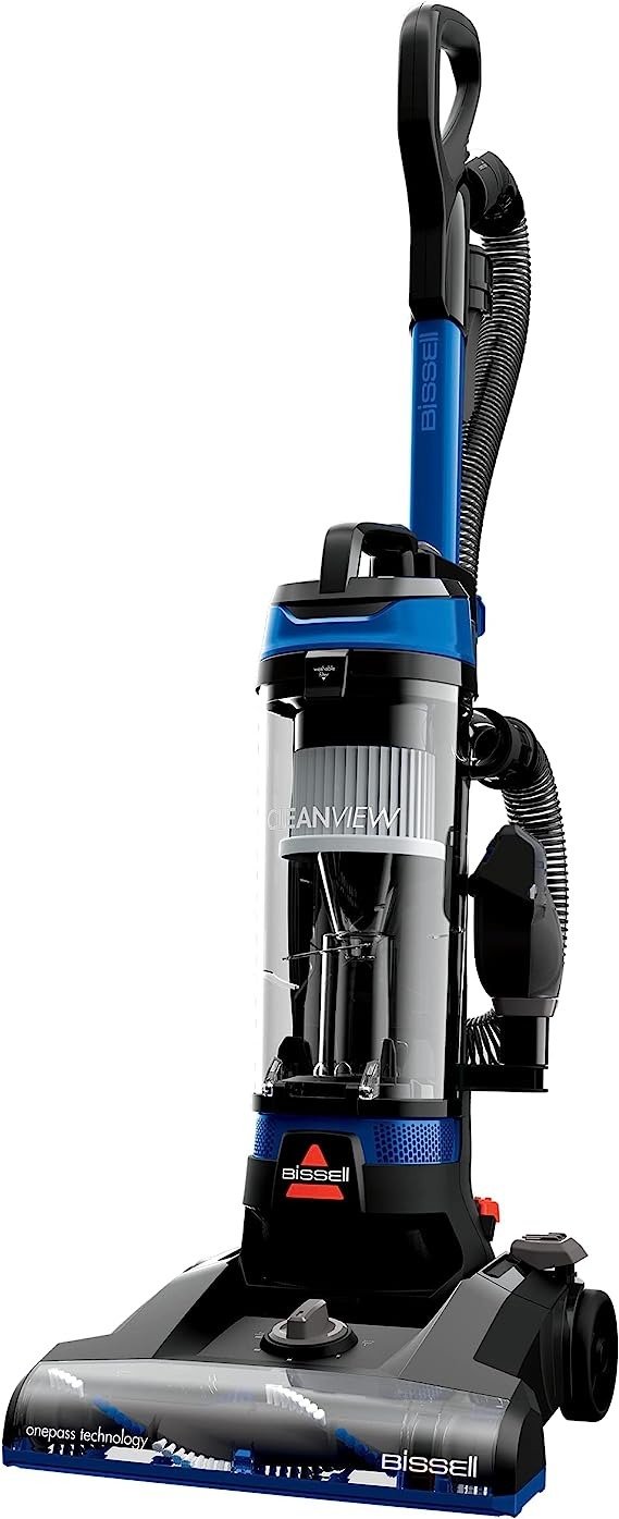 CleanView Upright Bagless Vacuum Cleaner with Active Wand, 3536,Black/Cobalt Blue