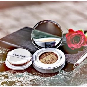 Lancome Cushion Makeup Products @ Lancome