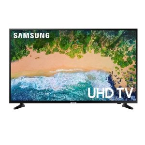 黒五价：Samsung 50" HDR UHD 智能电视