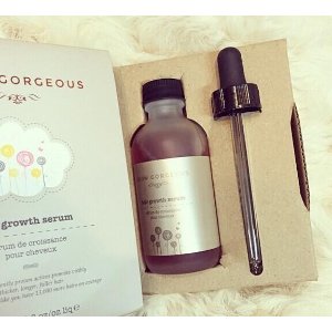 Grow Gorgeous Sale @ HQhair.com (US & CA)