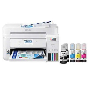 EcoTank ET-4850 Special Edition All-in-One Cartridge-Free Supertank Printer