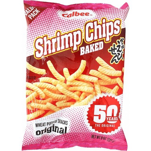 Calbee Shrimp Chip Value Pack-8oz 