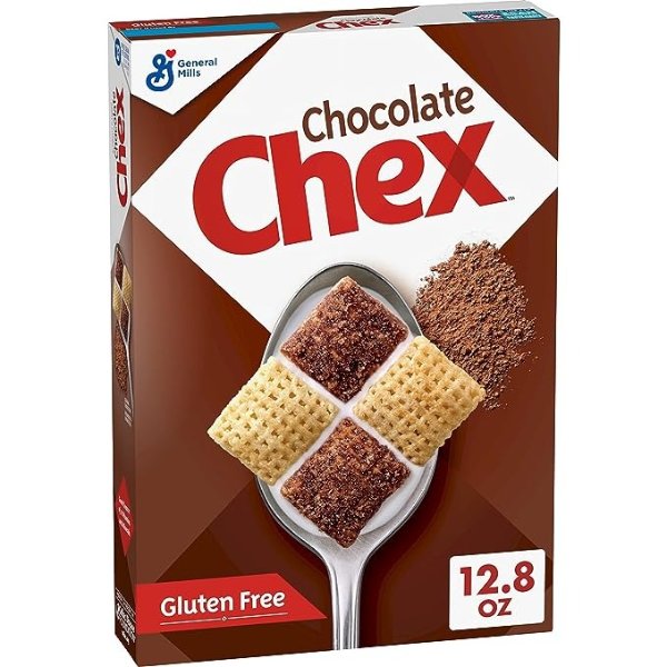 Breakfast Cereal, Chocolate, Gluten Free, 12.8 oz