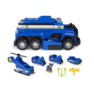 Paw Patrol, Chase’s 5-in-1 Ultimate Cruiser with Lights and Sounds