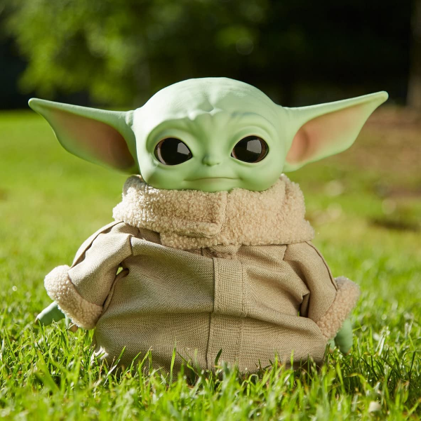 Mattel Star Wars Grogu Plush Toy