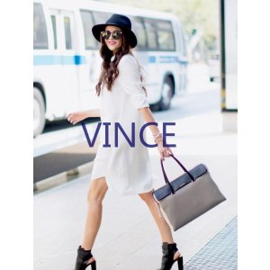 Vince官网季末服饰，包包&鞋履特卖