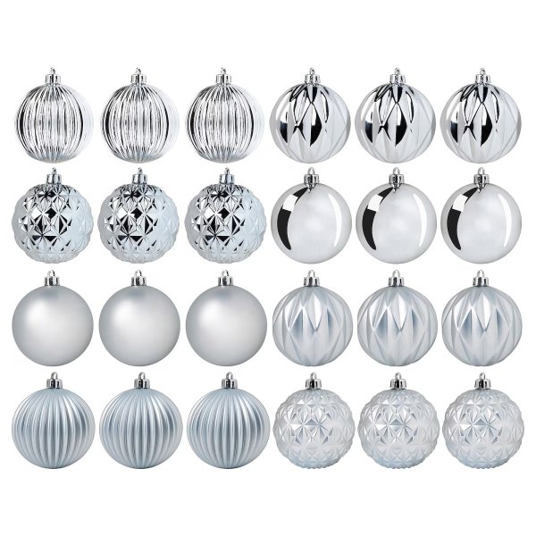 VINTERFINT Ornament, silver color, 3 ¼ "