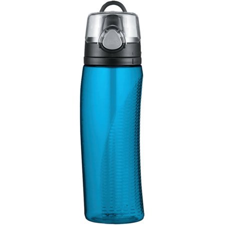 24 Ounce Tritan Hydration Bottle with Meter, Teal