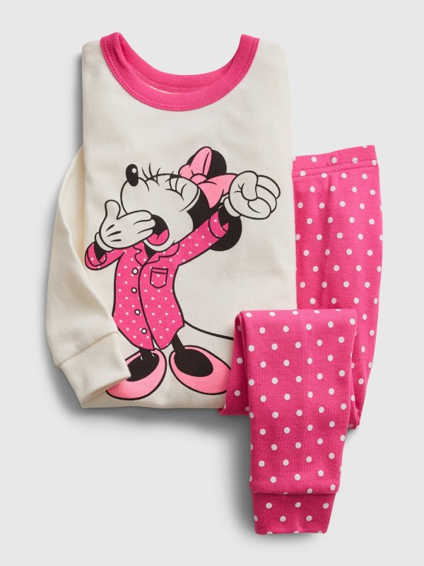 babyGap | Disney Minnie Mouse Graphic PJ set