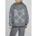 Arrows grey hooded cotton-blend sweatshirt