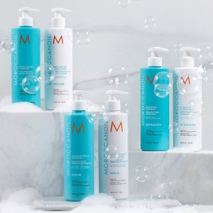 20% Off + FreeshippingMoroccanoil Half-Liter Shampoo & Conditioner Sale