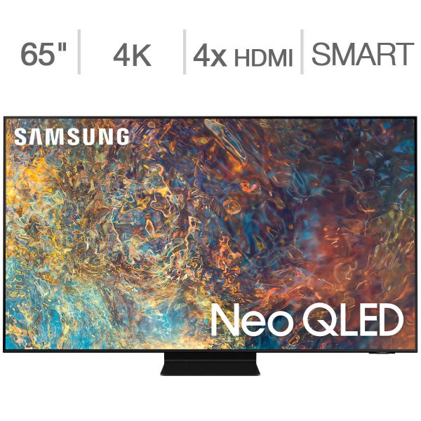 Samsung 65" Class - QN9 系列 - 4K UHD Neo QLED智能电视