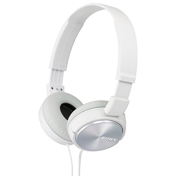 MDRZX310-WQ Foldable Headphones - Metallic White