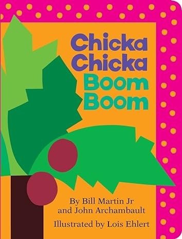 童书：Chicka Chicka Boom Boom 