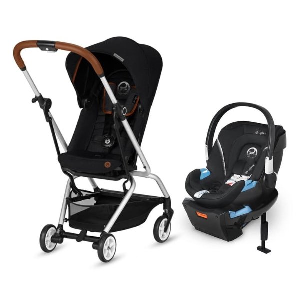 Eezy S Twist Stroller & Aton 2 with SensorSafe Car Seat Travel System