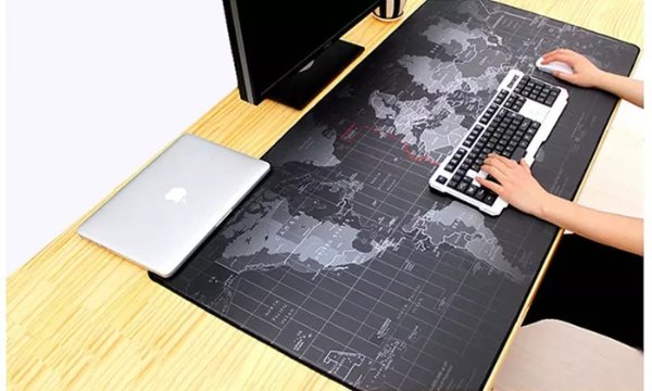 世界地图款 超大鼠标垫