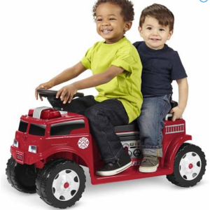 Radio Flyer 906 Battery Operated Fire Truck