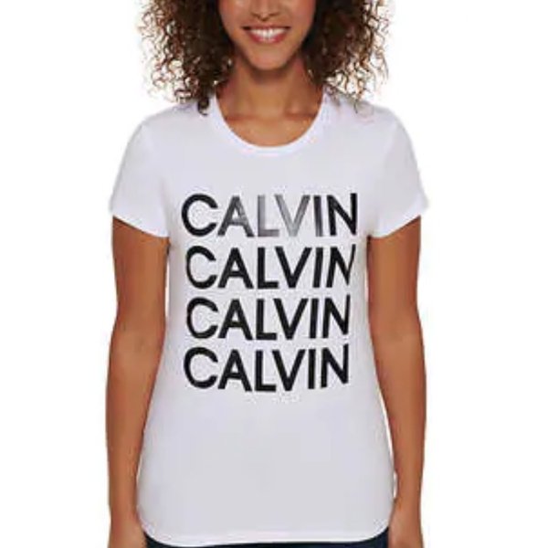 Calvin Klein Jeans 女士Logo T恤 多款可选