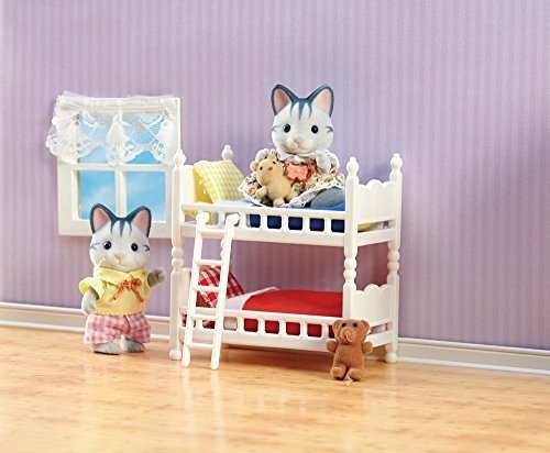 儿童房套装 包括高低床+书架等